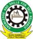 Nuhu Bamalli Polytechnic logo